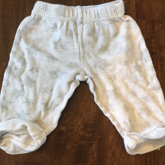 Soft grey star print elephant bottom pants - Picture 2 of 2